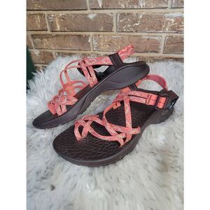 Chaco ZX2 Coral Hiking Sandals, Women's 8